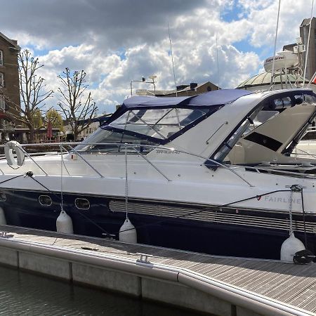 לונדון Entire Boat At St Katherine Docks 2 Available Select Using Room Options מראה חיצוני תמונה
