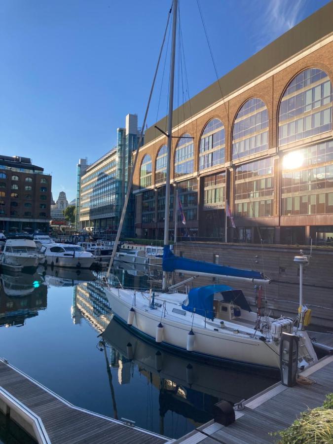 לונדון Entire Boat At St Katherine Docks 2 Available Select Using Room Options מראה חיצוני תמונה